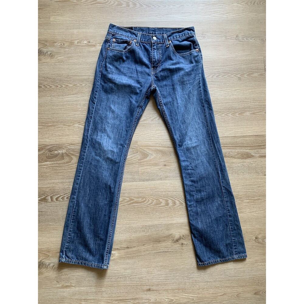 Men’s Levi’s, 527 Blue Jeans, 31x31, Boot Cut, Pre-owned